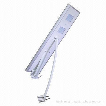 Integrated Solar Streetlight, All-in-one, with Lithium Battery, 25W Power, Easy to Install